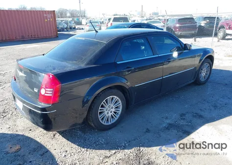 2008 Chrysler 300 Touring from USA, damaged, VIN 2C3KA53G98H244124